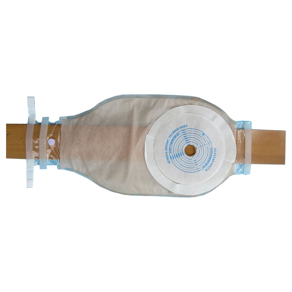 EZ-Clean Flo-Thru Clear Pouch 10 Box