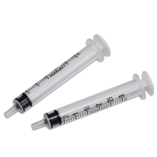 Kendall Monoject SoftPack Medical Syringe, Luer Lock Tip