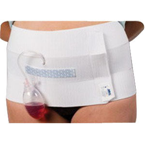 Abdominal Binder, 4 Panel, 12", Strtches 72"-94" 1 Each