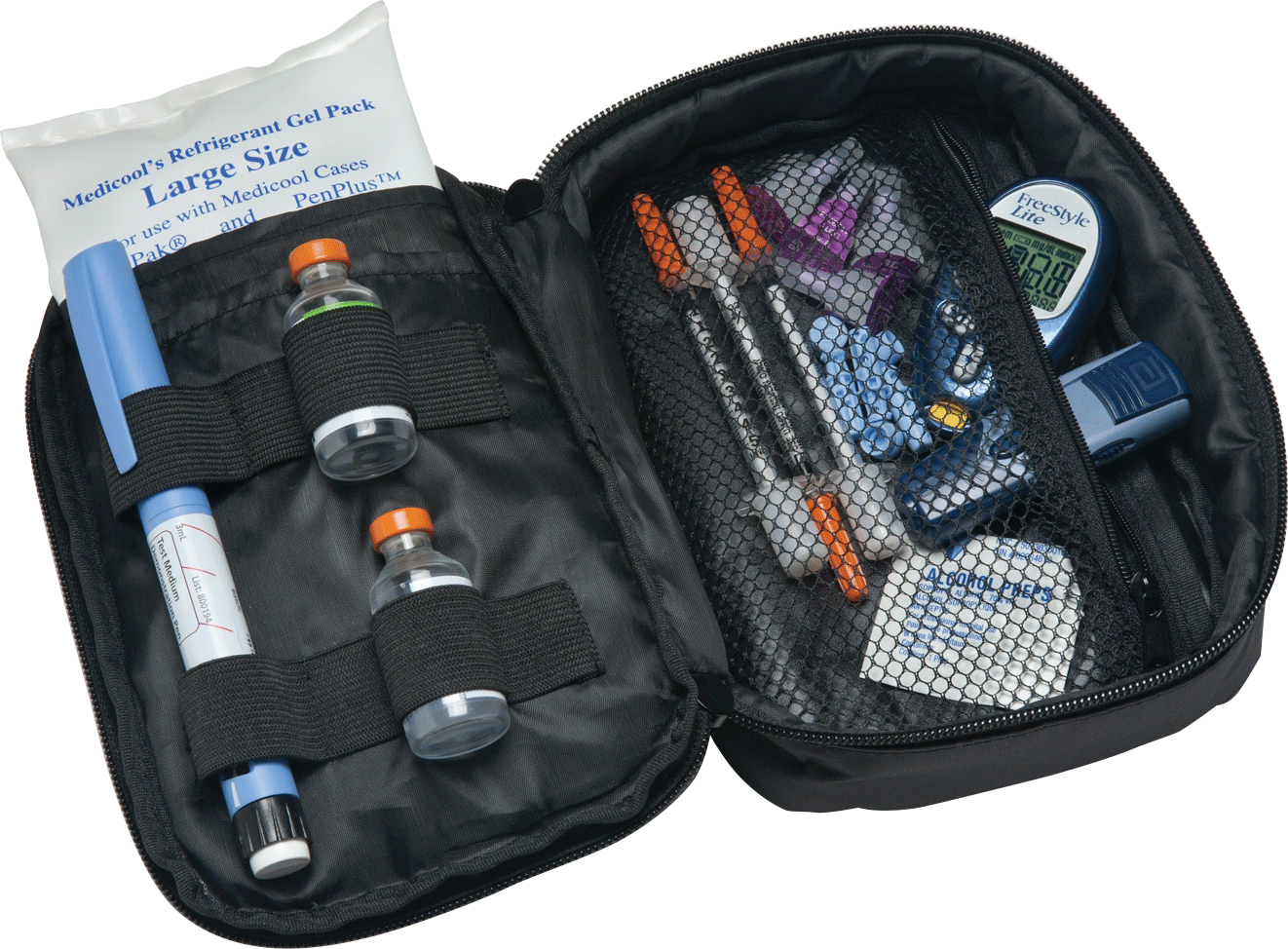 Diabetic Travel Organizer Plus 1 Each