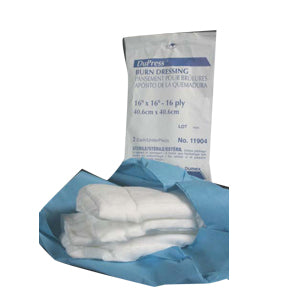 Dupress Gauze Burn Dressing 16" x 16" 40 Case