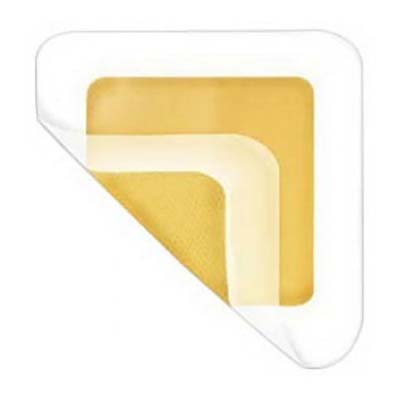MediHoney Hydrogel Adhesive Dressing, 4.3" x 4.3, Sterile 1 Each