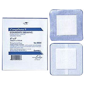 Compdress Island Dressing 2" x 2", Sterile 25 Box