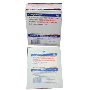 Compdress Island Dressing 4" x 10" 25 Box