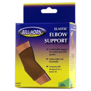 Bell-Horn Elastic Elbow Support, Large, 10" - 11" Elbow, Beige 1 Each
