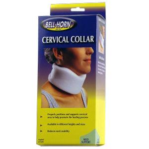 Bell-Horn Universal Cervical Collar 2", 13" - 19", White 1 Each