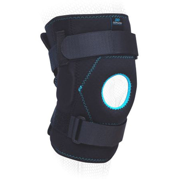 DonJoy Advantage Sport Stabilized Hinged Knee Wrap, Small/Medium 1 Each