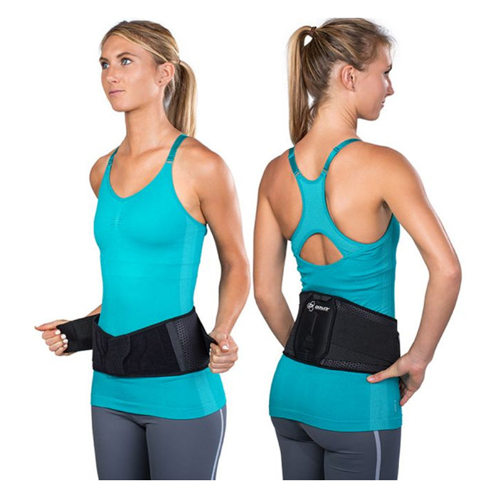 BIONIC Back Support, Black, X-Large 1 Each