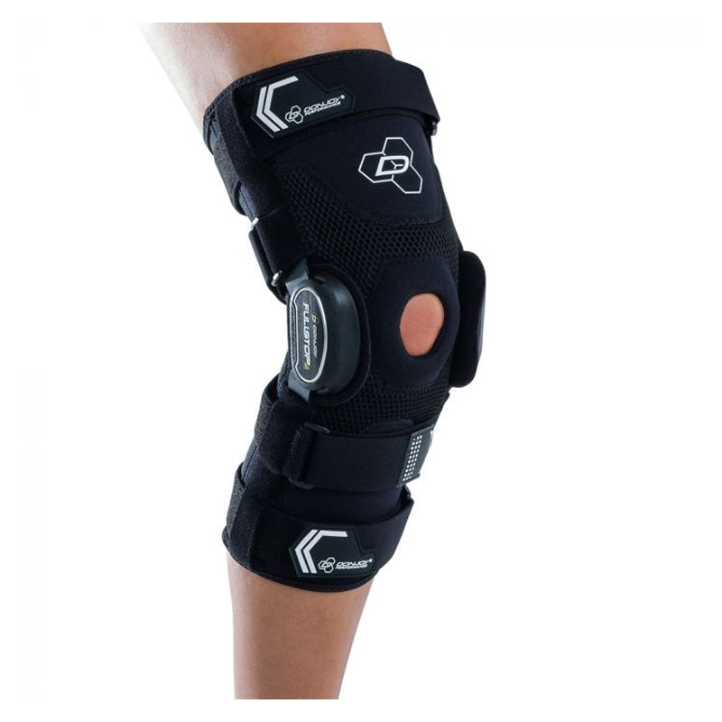 DonJoy Performance Bionic FullStop Knee Brace, Black, Medium 1 Each