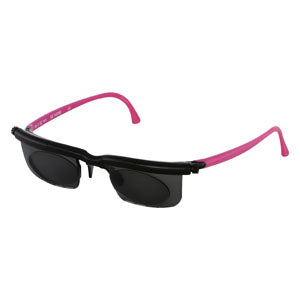 Sundials Black and Pink Frame with Tinted Lens 1 Each