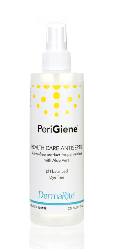 Perigiene No-Rinse Perineal Cleanser 8 oz. Bottle 1 Each