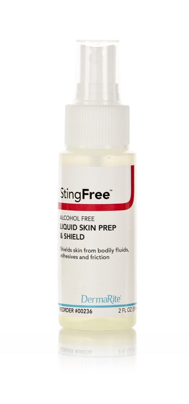 Sting Free Skin Prep/Protectant 2 oz. Bottle 1 Each