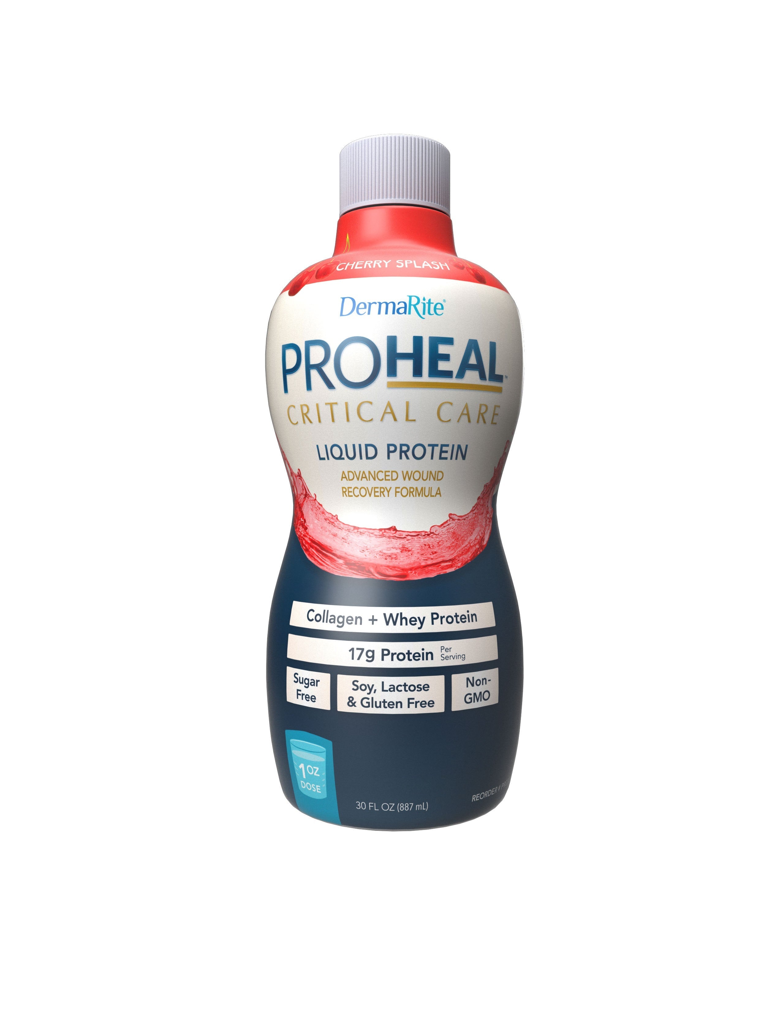 ProHeal Critical Care Liquid Protein, 30 oz. Bottle 1 Each