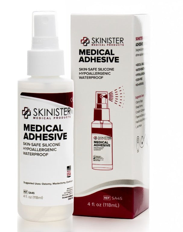 Skinister Medical Adhesive Spray, 4 fl. oz 1 Each
