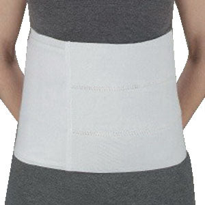 9" Abdominal Binder, 3-Panel, 30"-45",Sml/Med 1 Each