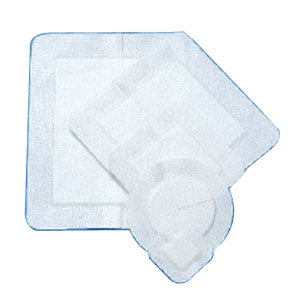 Covaderm Plus Adhesive Dressing 4" x 14" Tape 100 Case