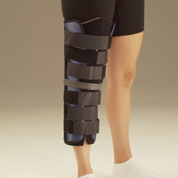 Tietex Tri-Panel Knee Immobilizer, Universal, 24", 12" - 24" Circumference 1 Each