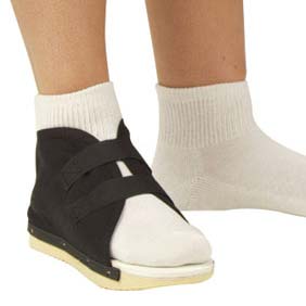 Male Post-Op Shoe with Hook and Loop Closure, Large 1 Each