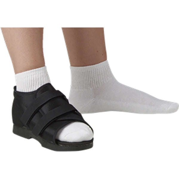 Female Post-Op Shoe, Large, Black 1 Each