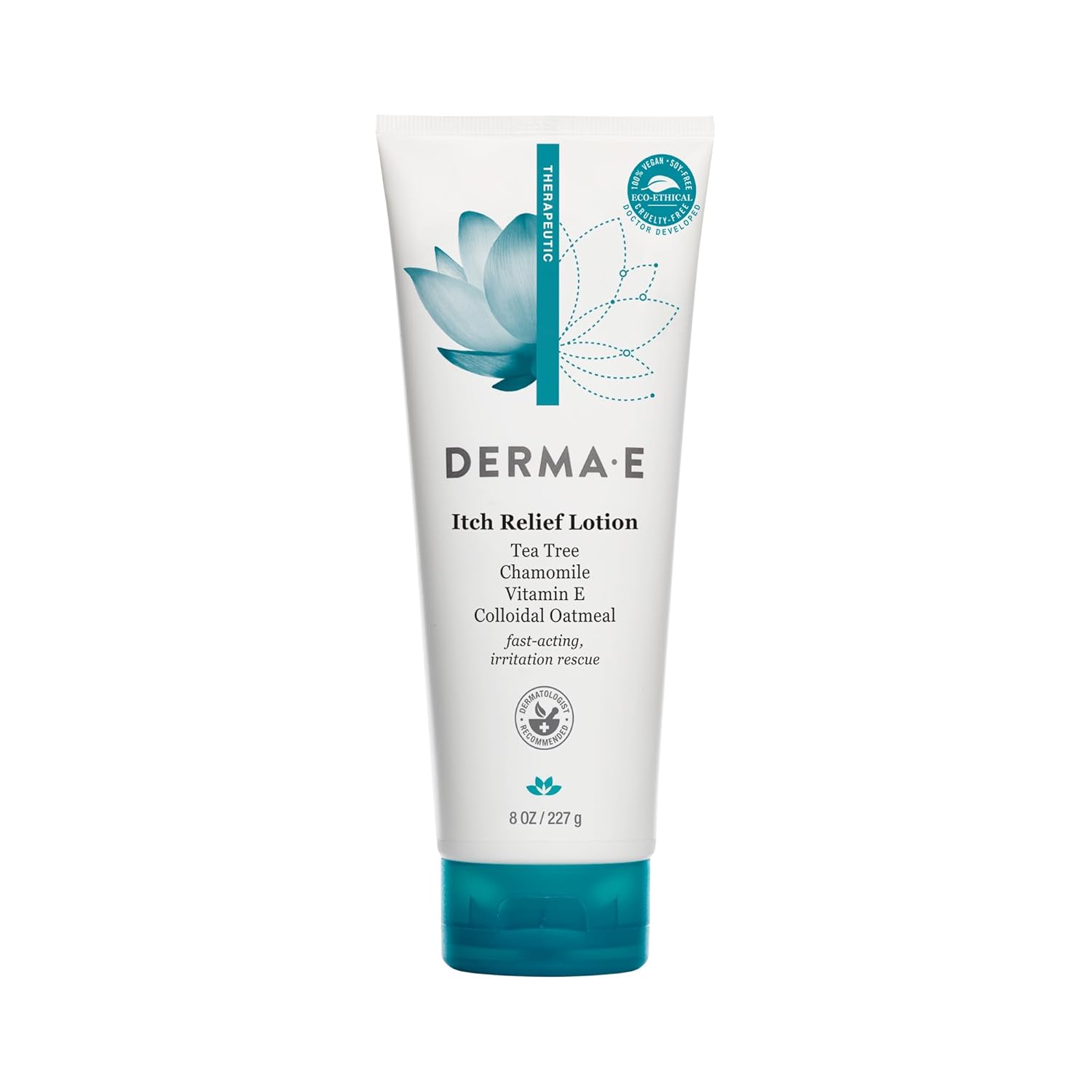 Derma E Itch Relief Lotion, 8 oz