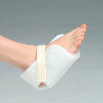 Deluxe Full Foot Heel Protector with Straps, Universal 12 Case