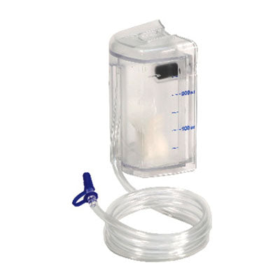 PRO-II Canister with Tubing, No Solidifier, Disposable, 250cc 1 Each