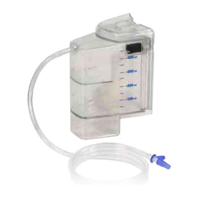 PRO-II Canister with Tubing and Solidifier, Disposable, 450cc 1 Each