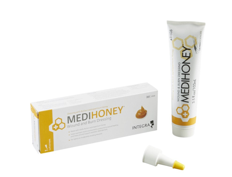 MEDIHONEY Paste 3-1/2 oz. Tube 1 Each