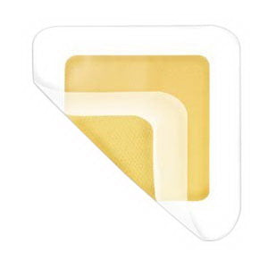 MEDIHONEY Adhesive HCS Sheet, 2.8" x 2.8" 1 Each