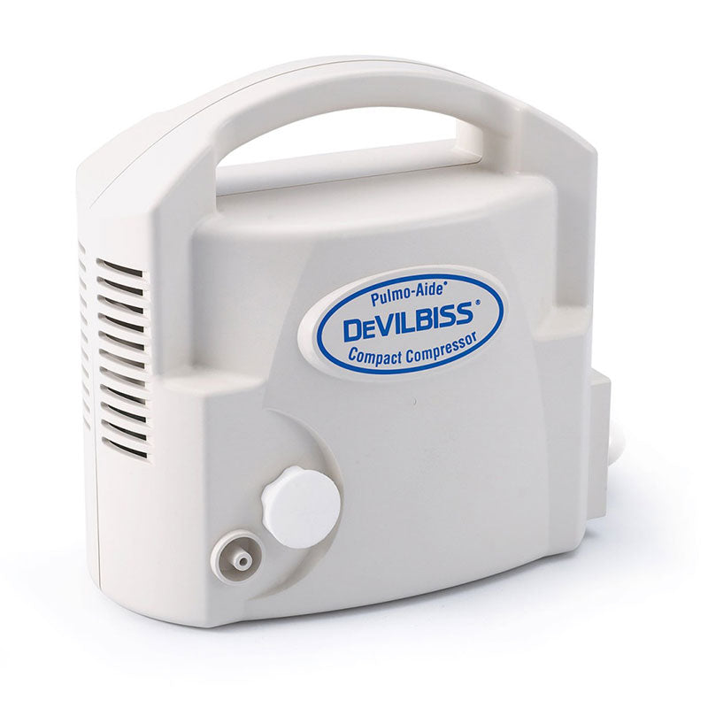Pulmo-Aide Compact Compressor with Disposable Nebulizer 1 Each