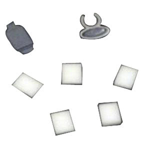 Air Inlet flt And Replacement Cover For Traveler 5 Pack