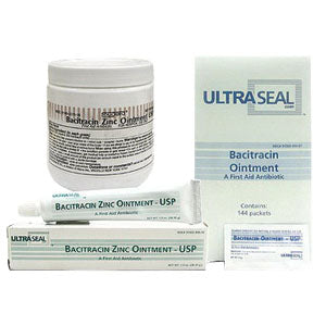 Bacitracin Zinc Ointment, 15 oz. Jar 1 Each