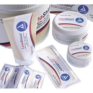 LanaShield Skin Protectant Cream, 4 oz. Jar 1 Each