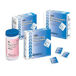 Obstetrical Towelette 5 x 7 100 Box