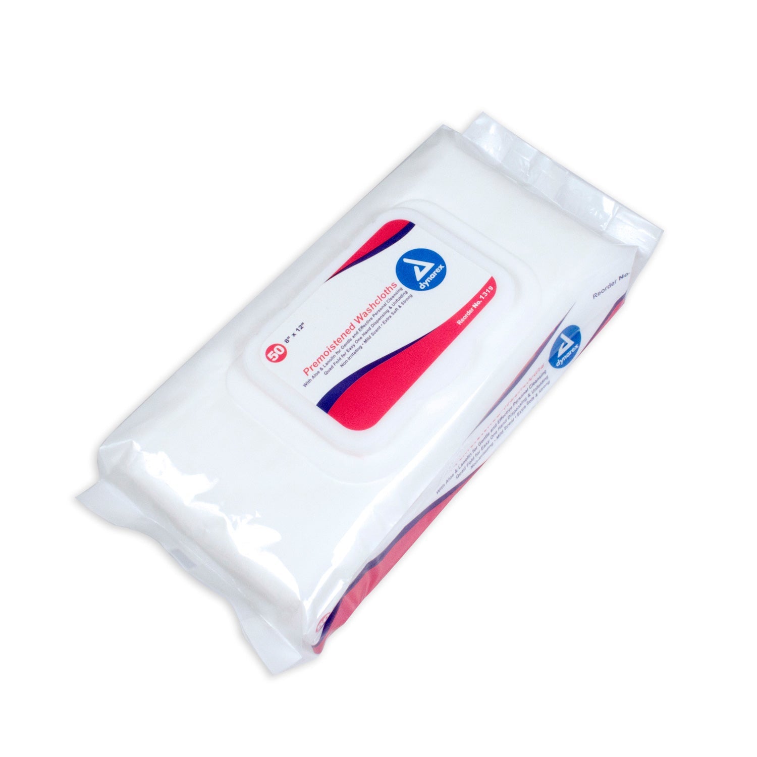 Wet Washcloth Standard Soft Pack Refill 9" x 13" 1 Each