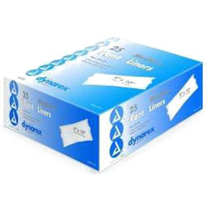 Incontinence Pant Liner 4" x 11" 25 Pack