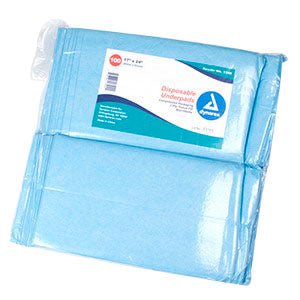 Disposable Underpad, 23" x 36" 150 Case