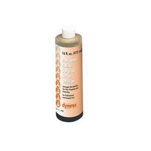 Povidone Iodine Scrub Solution 10% USP, 16 oz. Bottle 1 Each