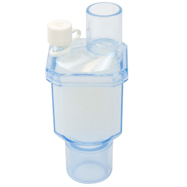 Dynarex Adult Hygroscopic Condenser Humidifier HME with CO2 Port, 1500 1 Each