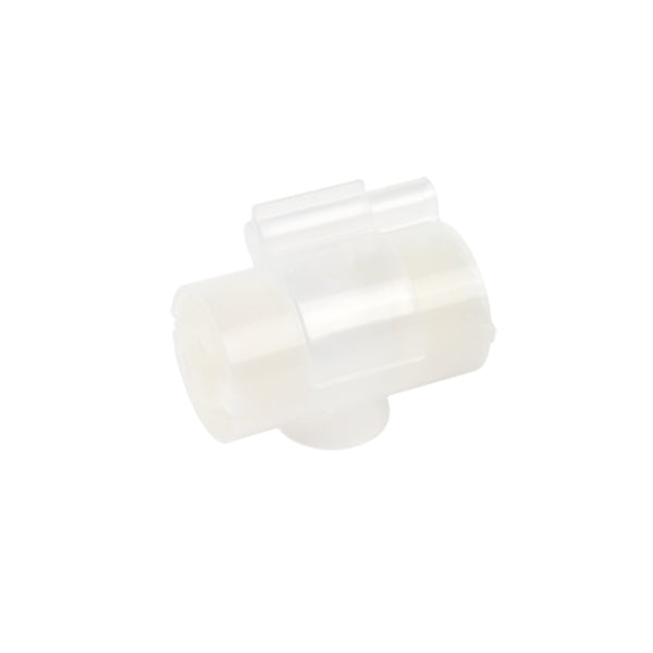 Dynarex Adult T-Shape HME with Swivel Oxygen Port, 1250 1 Each
