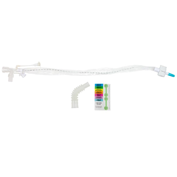 Dynarex Closed Suction Endotracheal Catheter with Double Swivel Elbow, 12 FR 1 Each