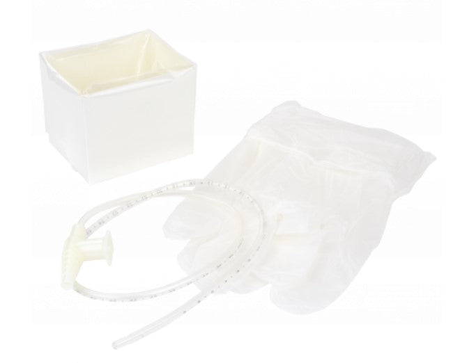 Dynarex Suction Catheter Kit, Adult, 12 fr 1 Each