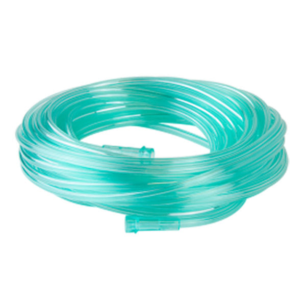 Dynarex Oxygen Supply Tubing, Crush Resistant with Standard Connector, 50 ft 1 Each