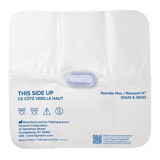 Dynarex CPR Shield with One Way Valve 1 Each