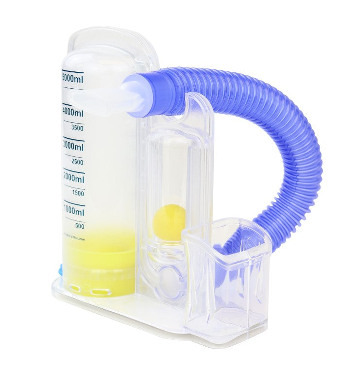 Dynarex Volumetric Incentive Spirometer, 5000mL 1 Each
