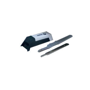 Medi-Cut Disposable Scalpel #22, Sterile Steel Blade 10 Box