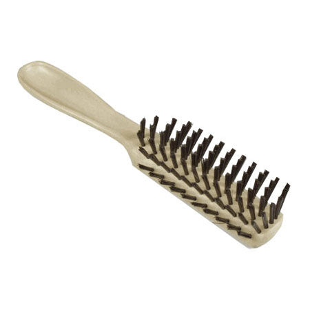 Hairbrush with Plastic Handle, 9" 1 Each