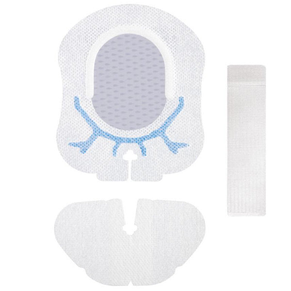 Centurion Contour SorbaViewSHIELD Integrated Securement Dressing with Adhesive-Free Zone, 3.75" x 4.25" 1 Each