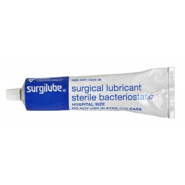 Surgilube Surgical Lubricant, 56.7 g (2 oz.) Screw Cap Metal Tube, Sterile 1 Each
