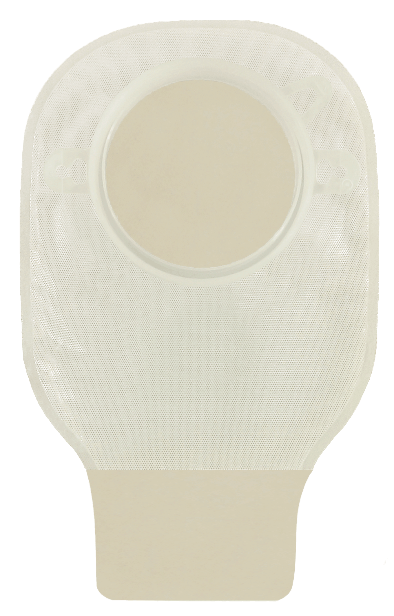 Securi-T USA 9" Drainable Pouch Opaque 1 Curved Tail Closure 10 Box